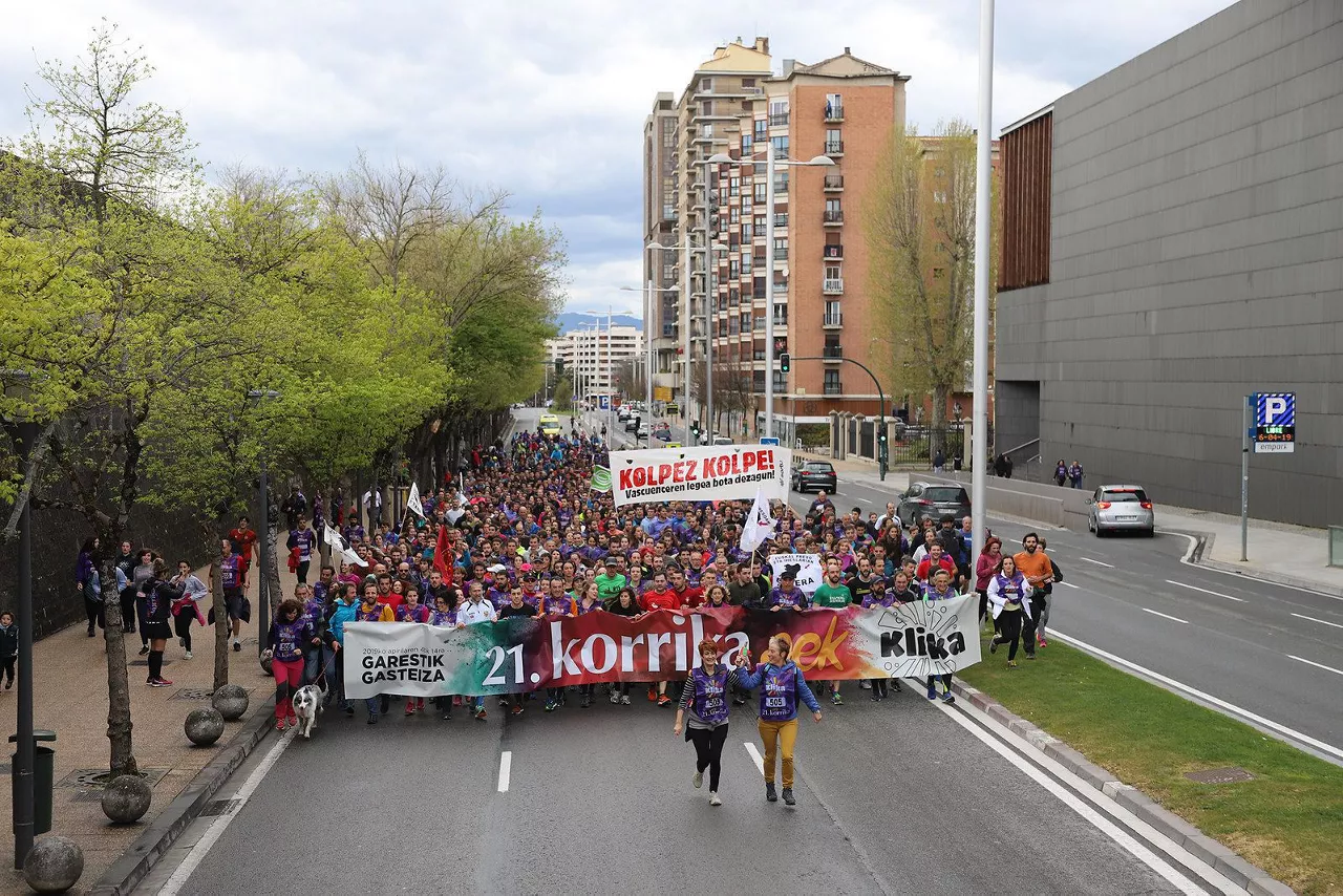 Korrika: 6 de abril