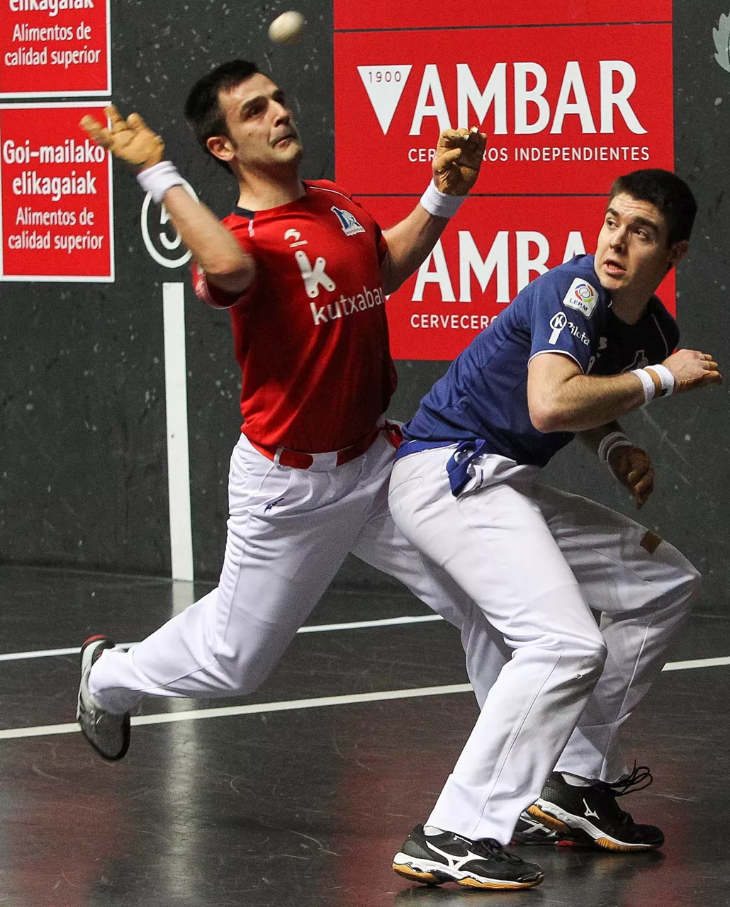 IRRIBARRIA ELEZKANO EFE