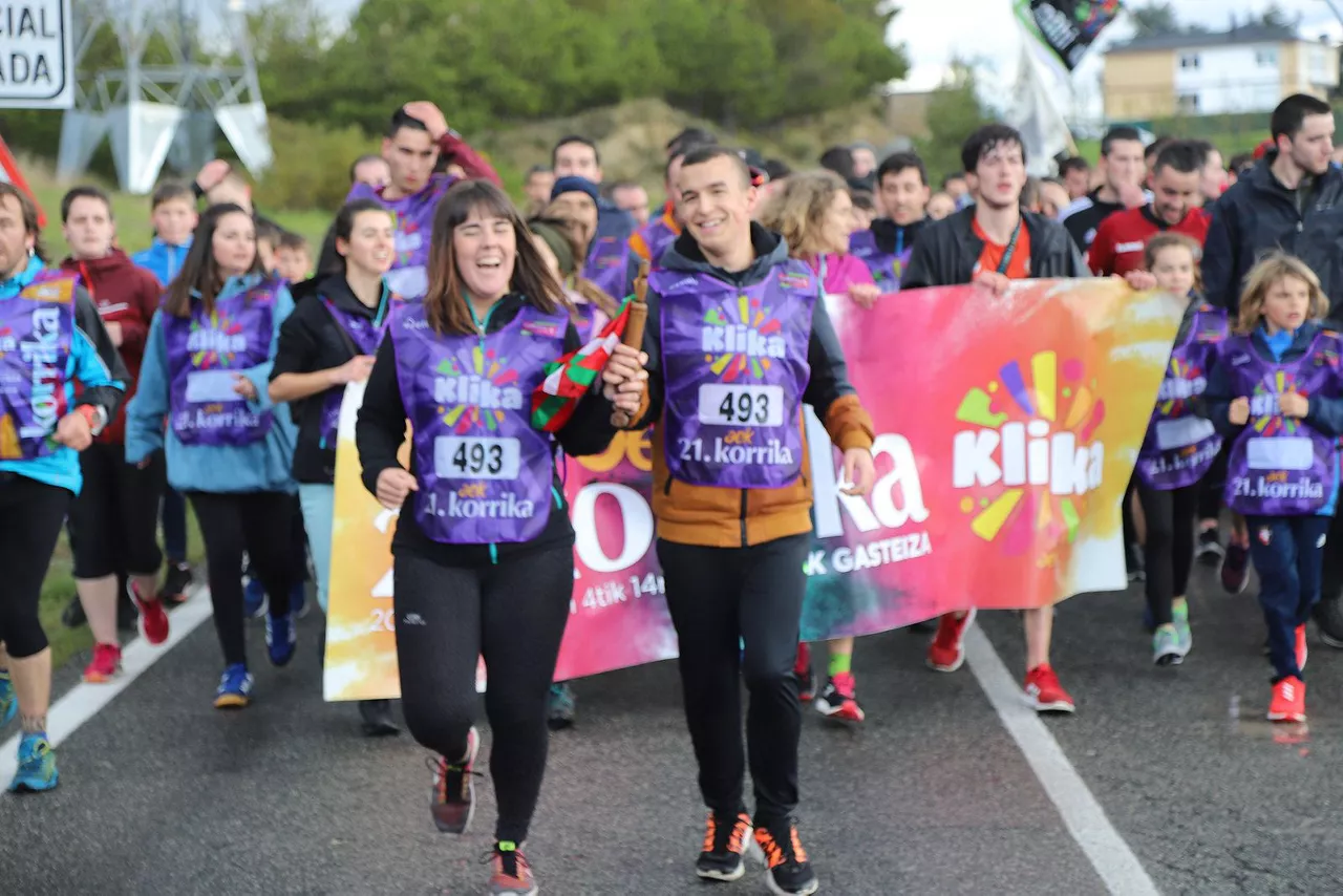 21. Korrika Apirilak 8