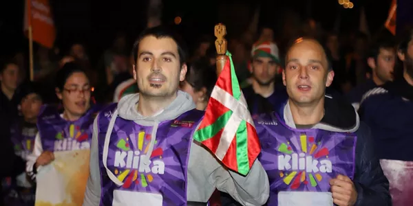 21. Korrika Apirilak 8 Argazkia AEK