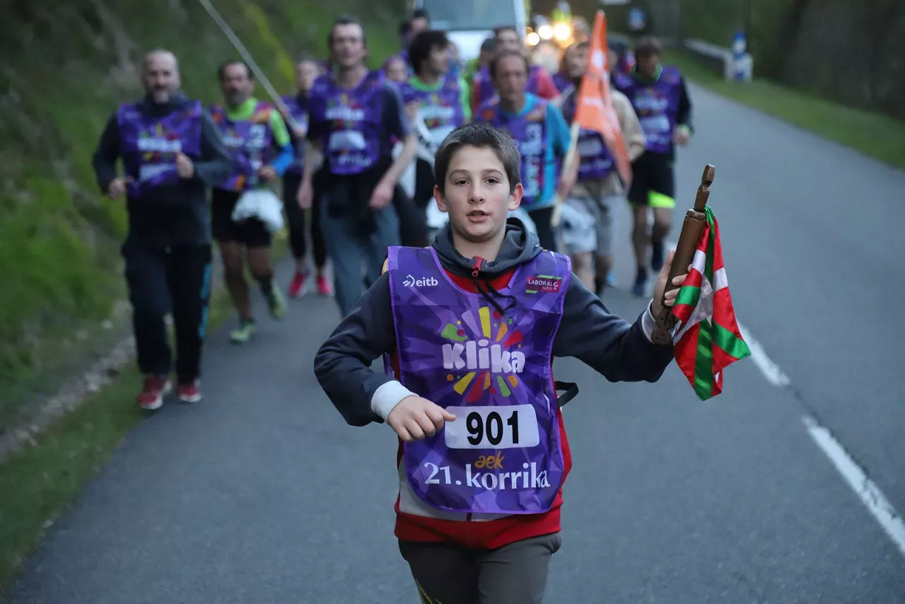 21. Korrika Apirilak 8