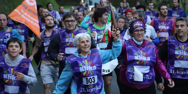 21. Korrika Apirilak 8 Argazkia AEK