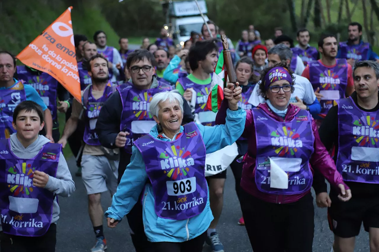 21. Korrika Apirilak 8