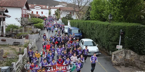 21. Korrika Apirilak 8 Argazkia AEK