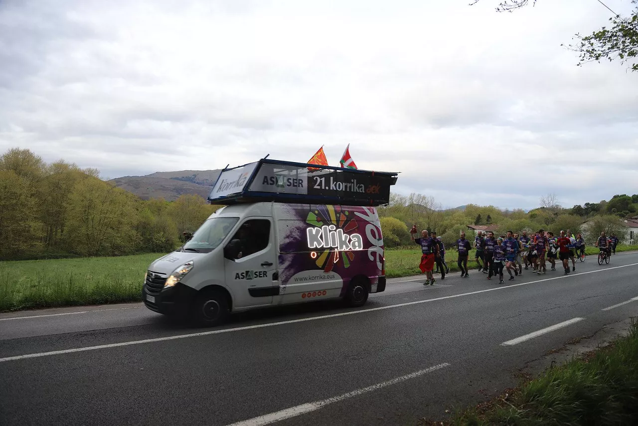 21. Korrika Apirilak 8