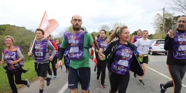 21. Korrika Apirilak 8 Argazkia AEK