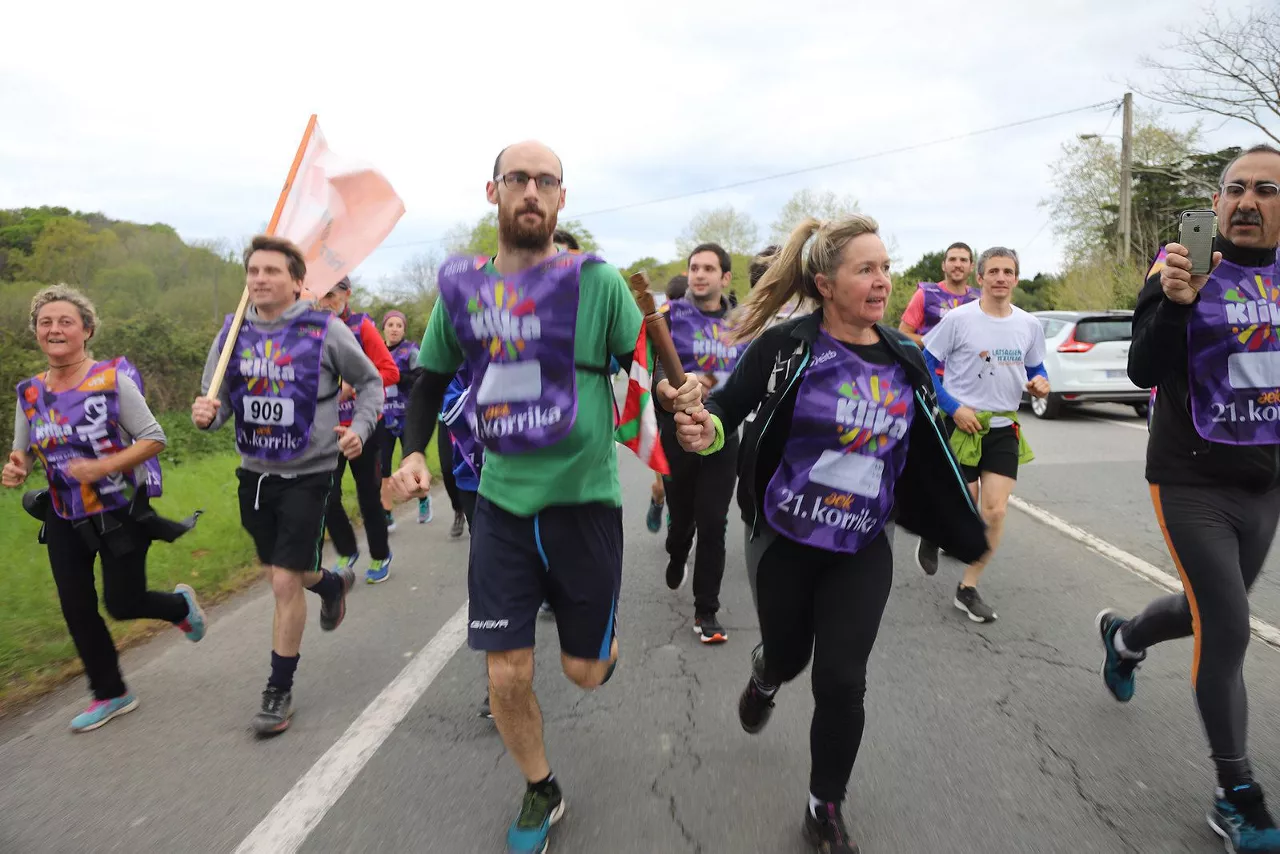 21. Korrika Apirilak 8