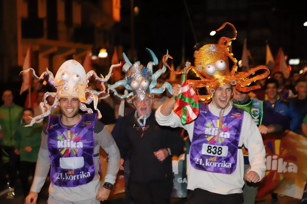 21. Korrika Apirilak 8