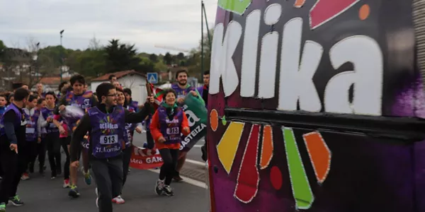 21. Korrika Apirilak 8 Argazkia AEK