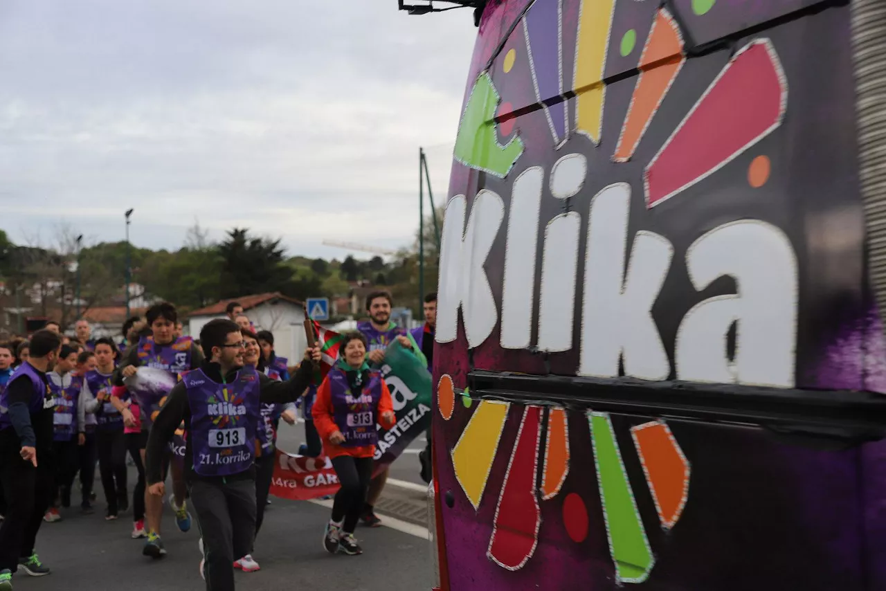 21. Korrika Apirilak 8