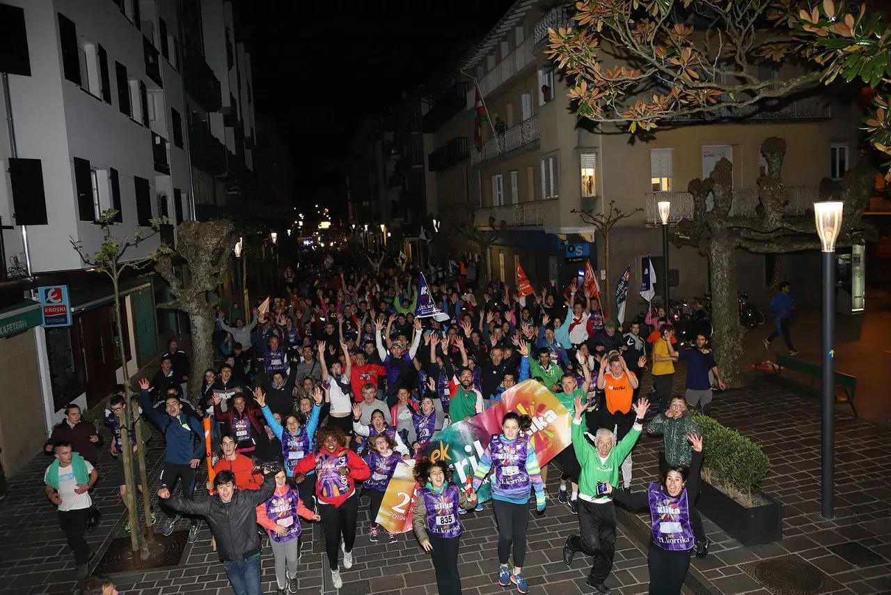 21. Korrika Apirilak 8