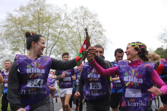 21. Korrika Apirilak 8