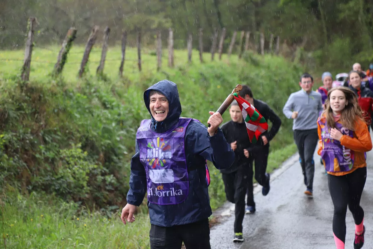 21. Korrika Apirilak 8