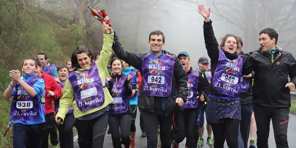 21. Korrika Apirilak 8 Argazkia AEK