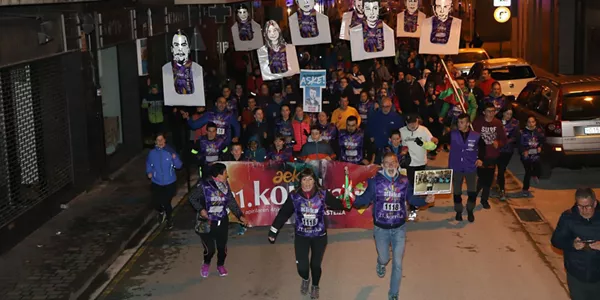 Korrika Apirilak 9 Argazkia AEK