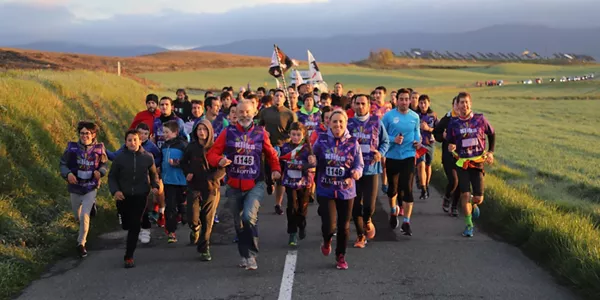 Korrika Apirilak 9 Argazkia AEK