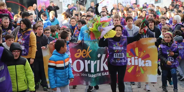 Korrika Apirilak 9 Argazkia AEK