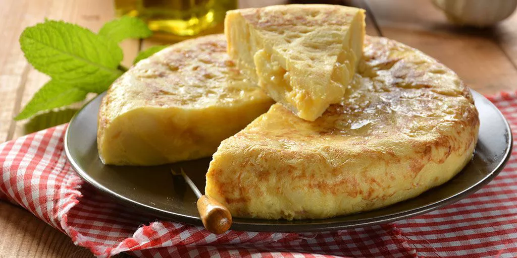 Patata tortilla