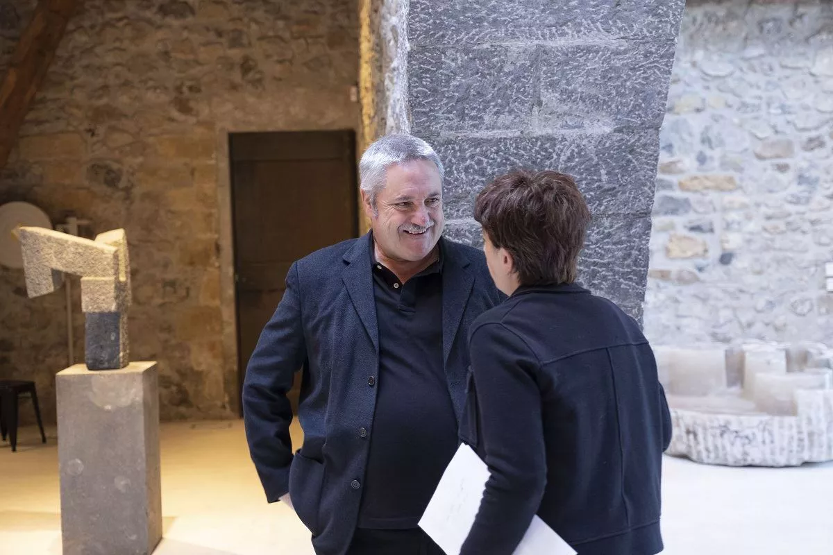 FAKTORIA CHILLIDA leku maite artola koldobika jauregi euskadi irratia