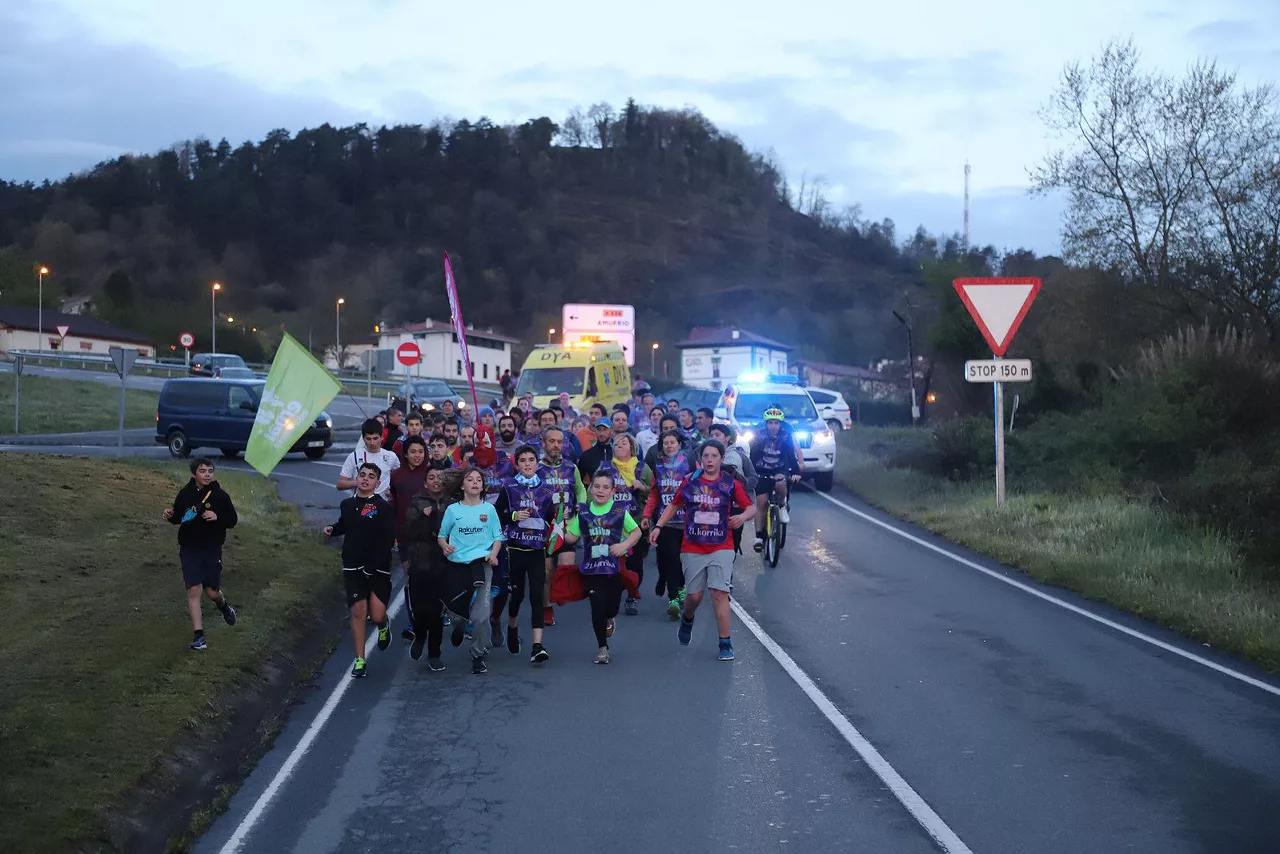 Korrika 21 apirilak 10