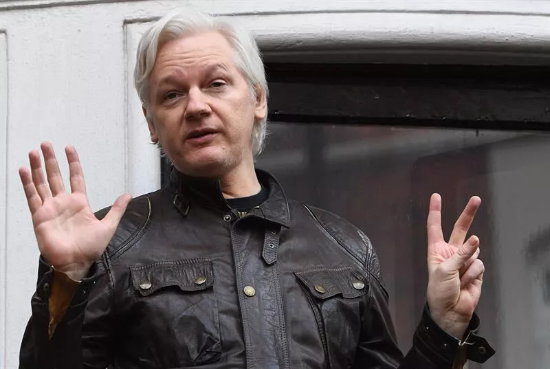 Julian Assange. Foto de archivo: EFE