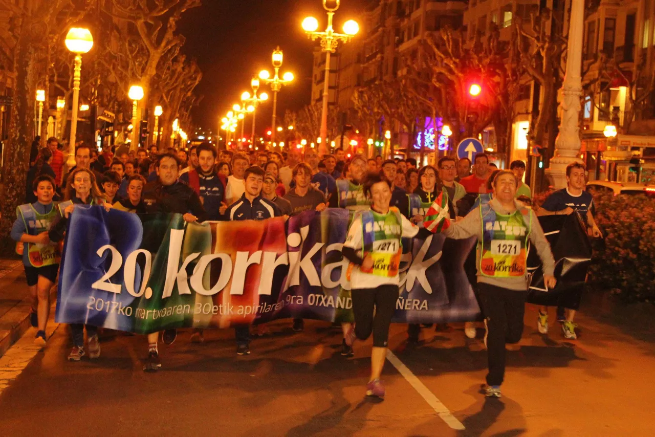 2019ko Korrika Donostian. Argazkia: AEK