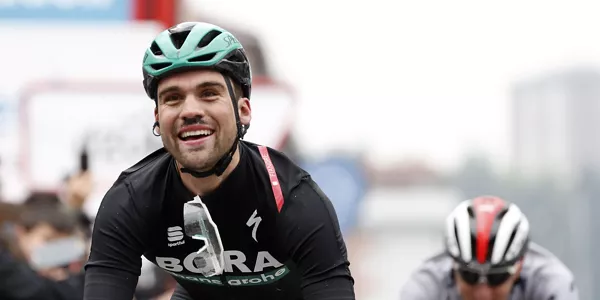 Maximilian Schachmann, ganador en Arrigorriaga. Foto: EFE