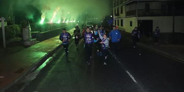 Korrika apirilak 12 argazkia AEK