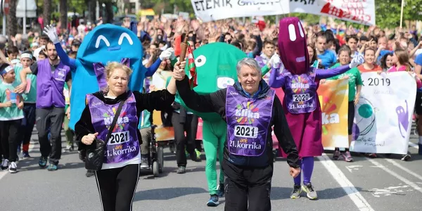 Korrika apirilak 12 argazkia AEK