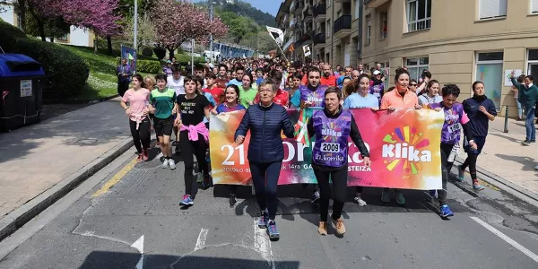 Korrika apirilak 12 argazkia AEK