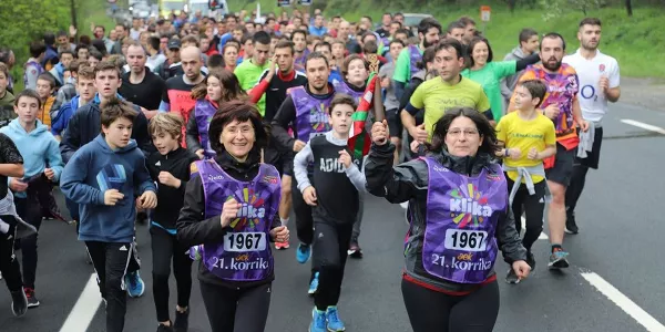 Korrika apirilak 12 argazkia AEK