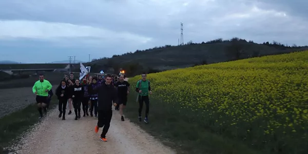 Korrika, apirilak 14. Argazkia AEK