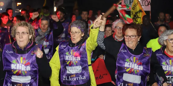 Korrika, apirilak 14. Argazkia AEK