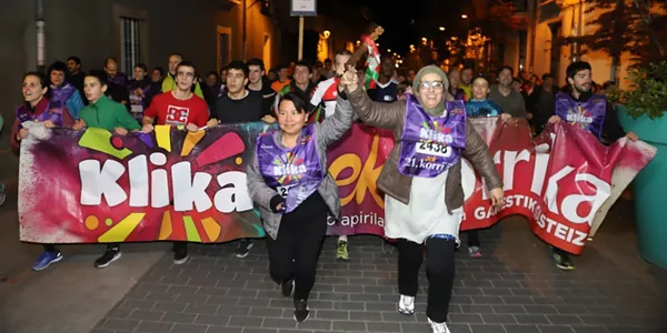 Korrika, apirilak 14. Argazkia AEK