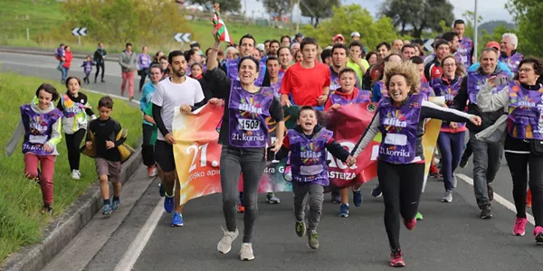 Korrika apirilak10 Argazkia: AEK