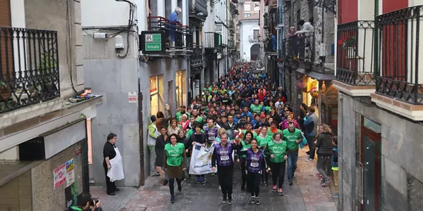 Korrika apirilak12 Argazkia: AEK