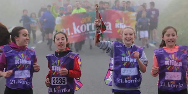 Korrika apirilak13 Argazkia: AEK