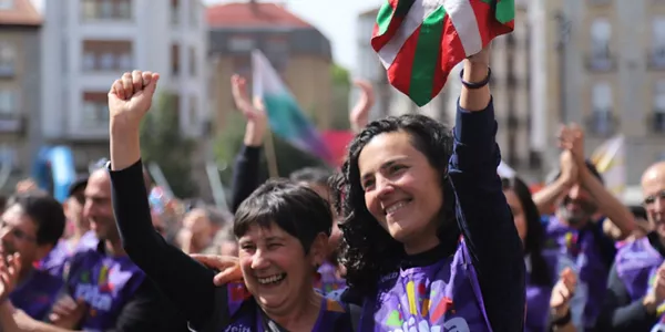 Korrika apirilak14 Argazkia: AEK