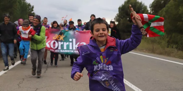 Korrika apirilak 5 Argazkai: AEK