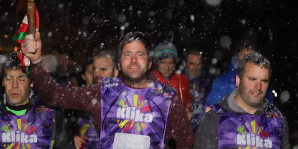 Korrika apirilak 6 Argazkia: AEK