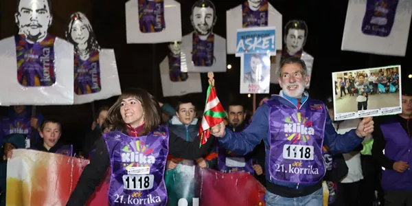 Korrika apirilak 9 Argazkia: AEK