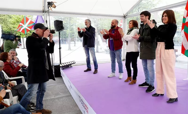 MARTINEZ PODEMOS kanpaina errenteria efe