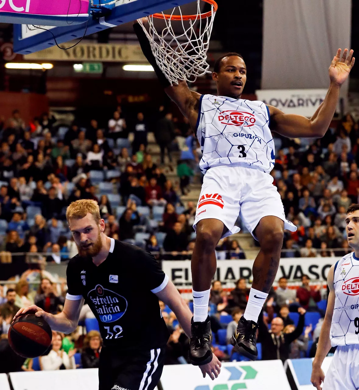 GIPUZKOABASKET DELTECOGBC OBRADOIRO EFE