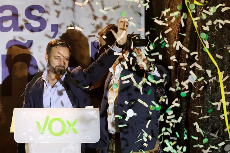 VOX ABASCAL ELECCIONES HAUTESKUNDEAK EFE