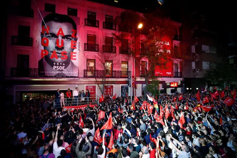 PSOE FERRAZ ELECCIONES HAUTESKUNDEAK EFE