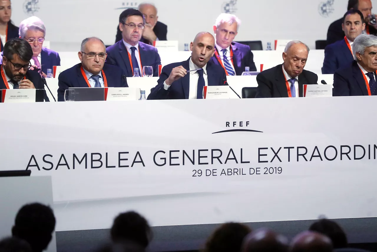 ASAMBLEA FEDERACIÓN ESPANOLA RUBIALES