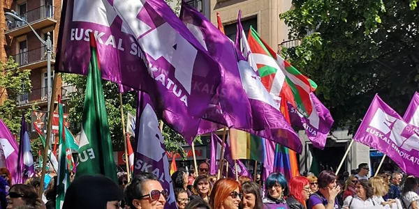 ELAren manifestazioa (@ELAsindikatua)