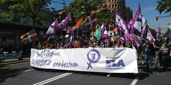 ELAren manifestazioa (@ELAsindikatua)