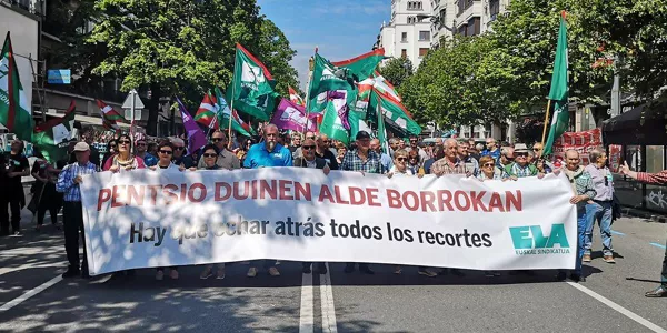 ELAren manifestazioa (@ELAsindikatua)