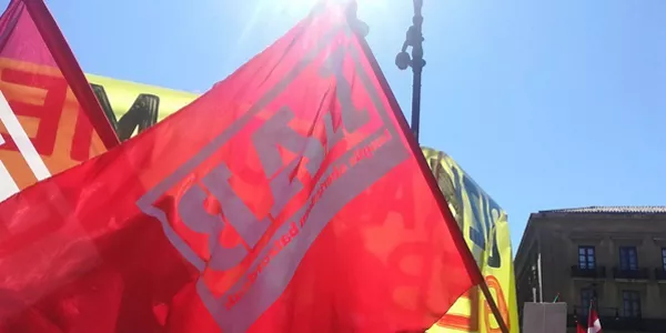 LABen manifestazioa (@LABsindikatua)
